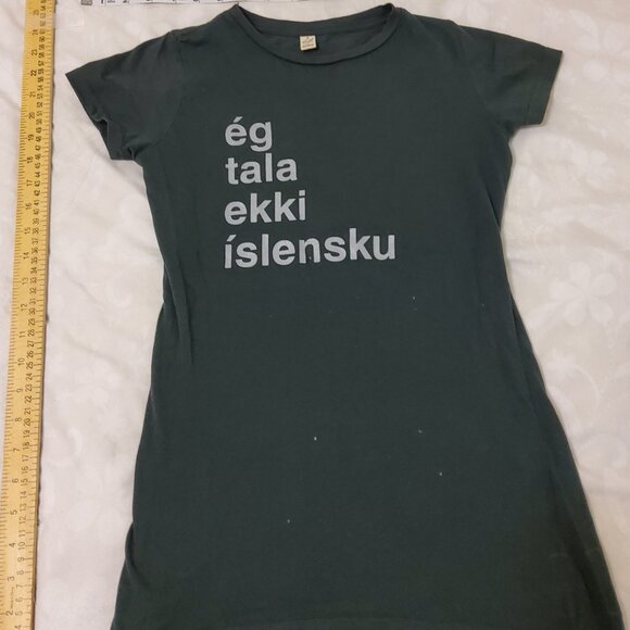 I Don't Speak Icelandic Novelty Shirt - Picture 4 of 4